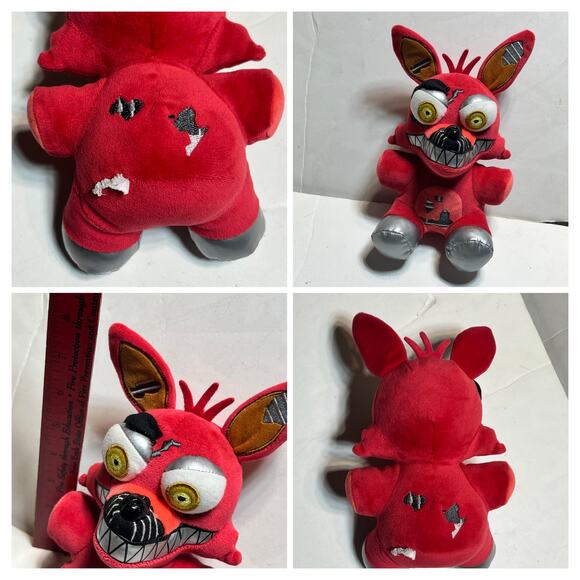 Funko Five Nights at Freddy’s Nightmare Foxy Plush 2016 FNAF 8” Read Tag Damage - Picture 2 of 9